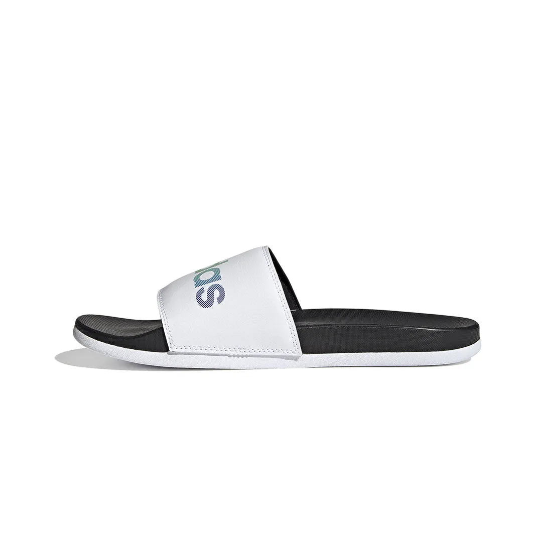 Adidas Mens Adilette Comfort Slides - Premium Cushioned Slip-On Sandals (H02488)
