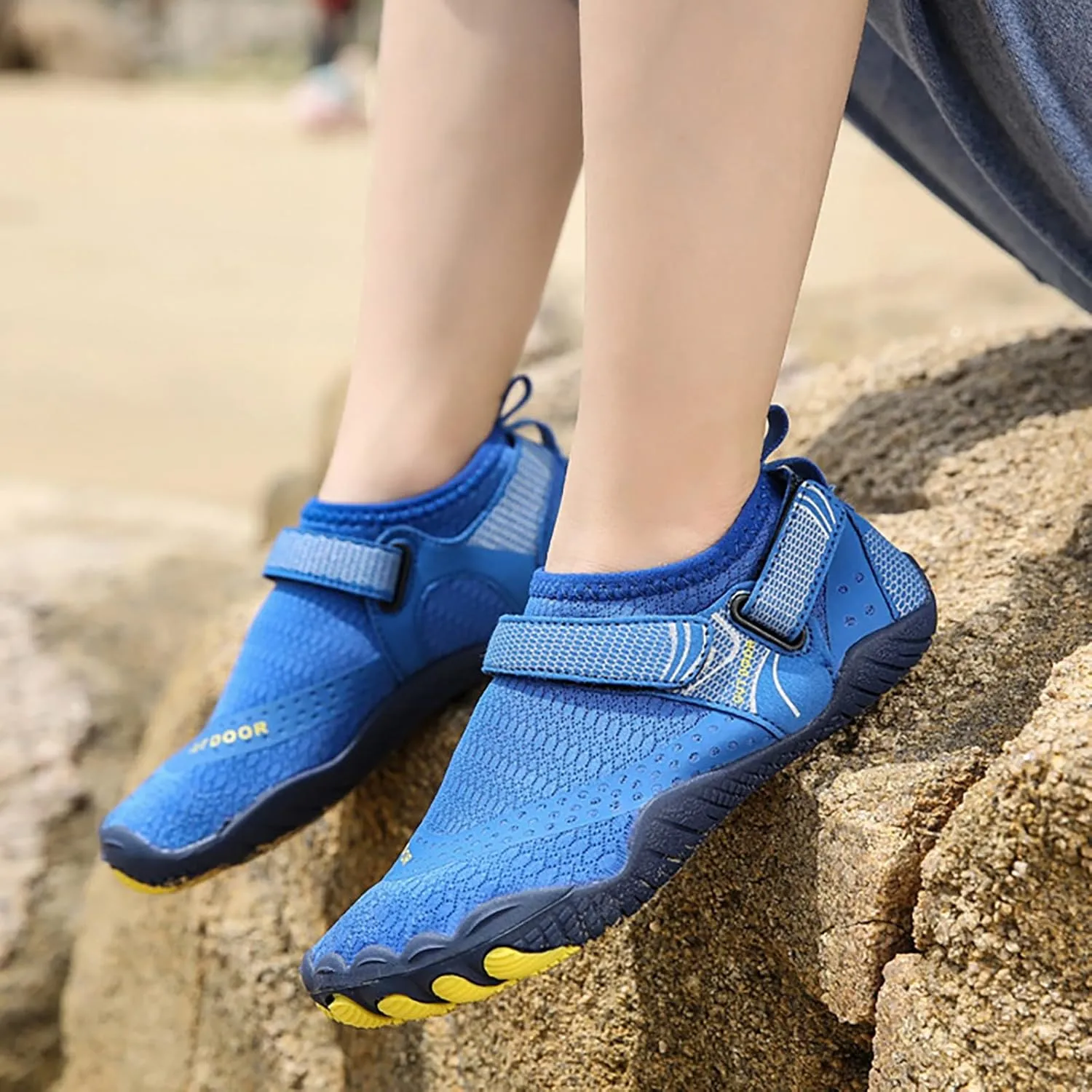 Adult Water Shoes Men Size 10.5 Slip on for Men Women Water Hiking Shoes for Women Non Slip Extra Wide Water Shoes Aqua Sports Outdoor Shoes Aqua Socks for Swim Beach Pool Surf Yoga