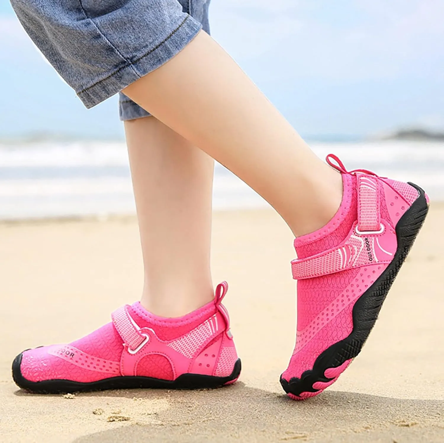 Adult Water Shoes Men Size 10.5 Slip on for Men Women Water Hiking Shoes for Women Non Slip Extra Wide Water Shoes Aqua Sports Outdoor Shoes Aqua Socks for Swim Beach Pool Surf Yoga