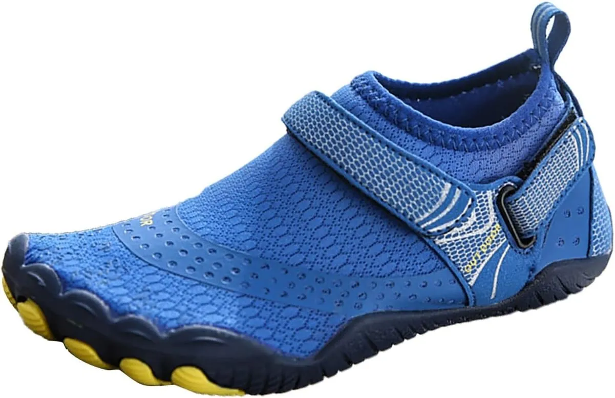 Adult Water Shoes Men Size 10.5 Slip on for Men Women Water Hiking Shoes for Women Non Slip Extra Wide Water Shoes Aqua Sports Outdoor Shoes Aqua Socks for Swim Beach Pool Surf Yoga