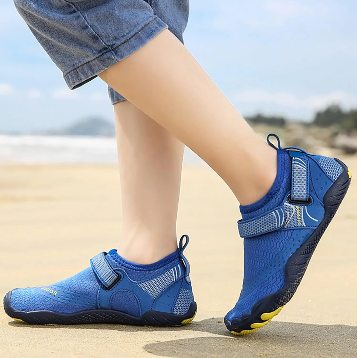 Adult Water Shoes Men Size 10.5 Slip on for Men Women Water Hiking Shoes for Women Non Slip Extra Wide Water Shoes Aqua Sports Outdoor Shoes Aqua Socks for Swim Beach Pool Surf Yoga
