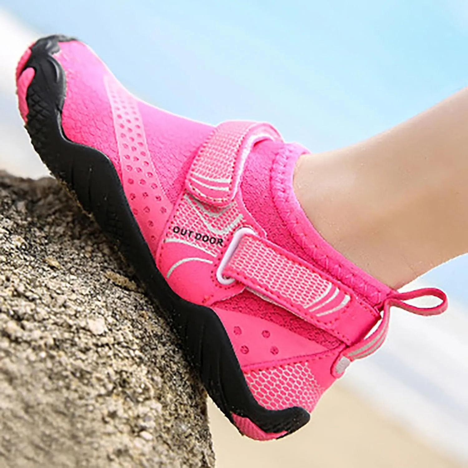 Adult Water Shoes Men Size 10.5 Slip on for Men Women Water Hiking Shoes for Women Non Slip Extra Wide Water Shoes Aqua Sports Outdoor Shoes Aqua Socks for Swim Beach Pool Surf Yoga