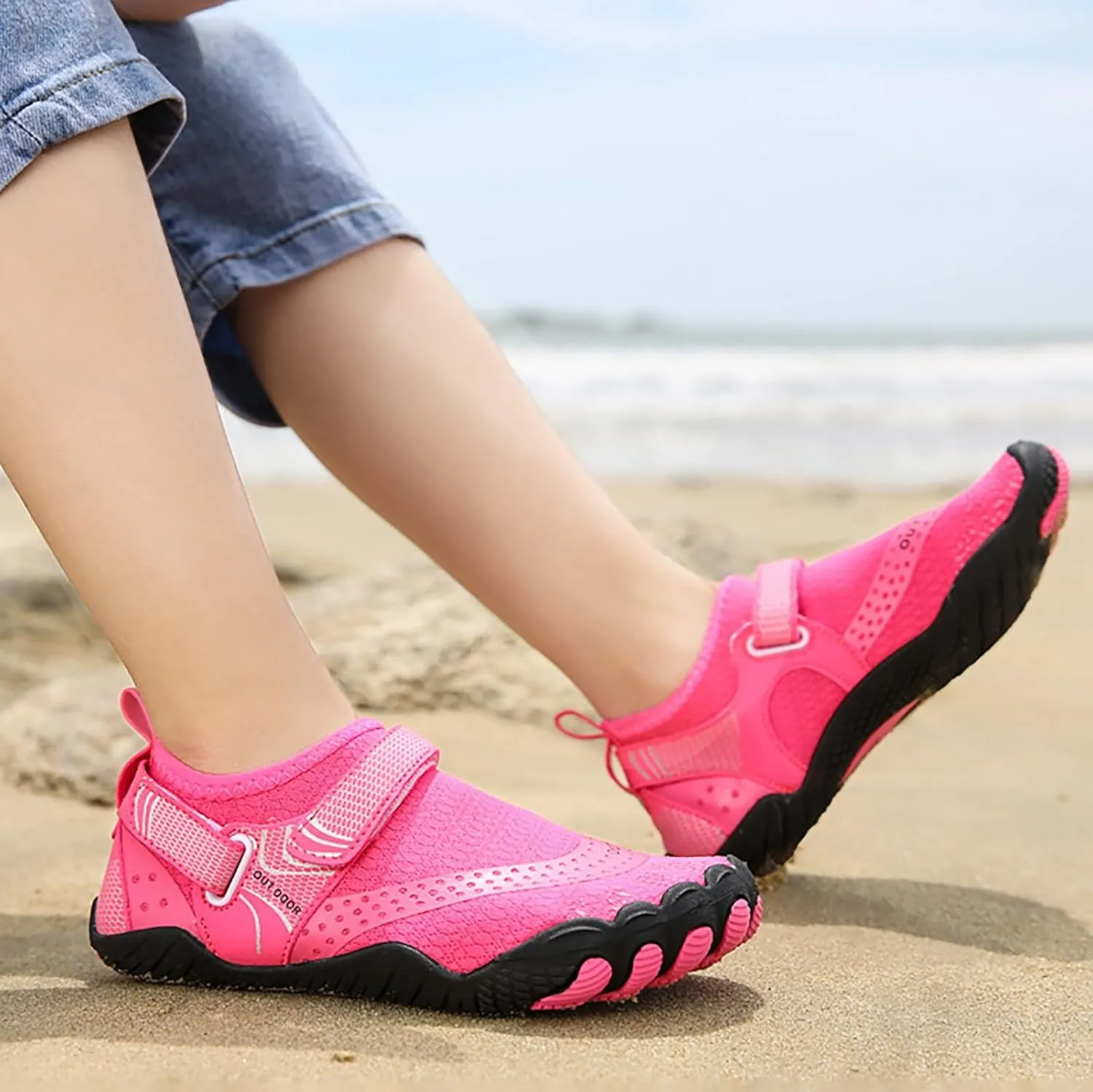 Adult Water Shoes Men Size 10.5 Slip on for Men Women Water Hiking Shoes for Women Non Slip Extra Wide Water Shoes Aqua Sports Outdoor Shoes Aqua Socks for Swim Beach Pool Surf Yoga