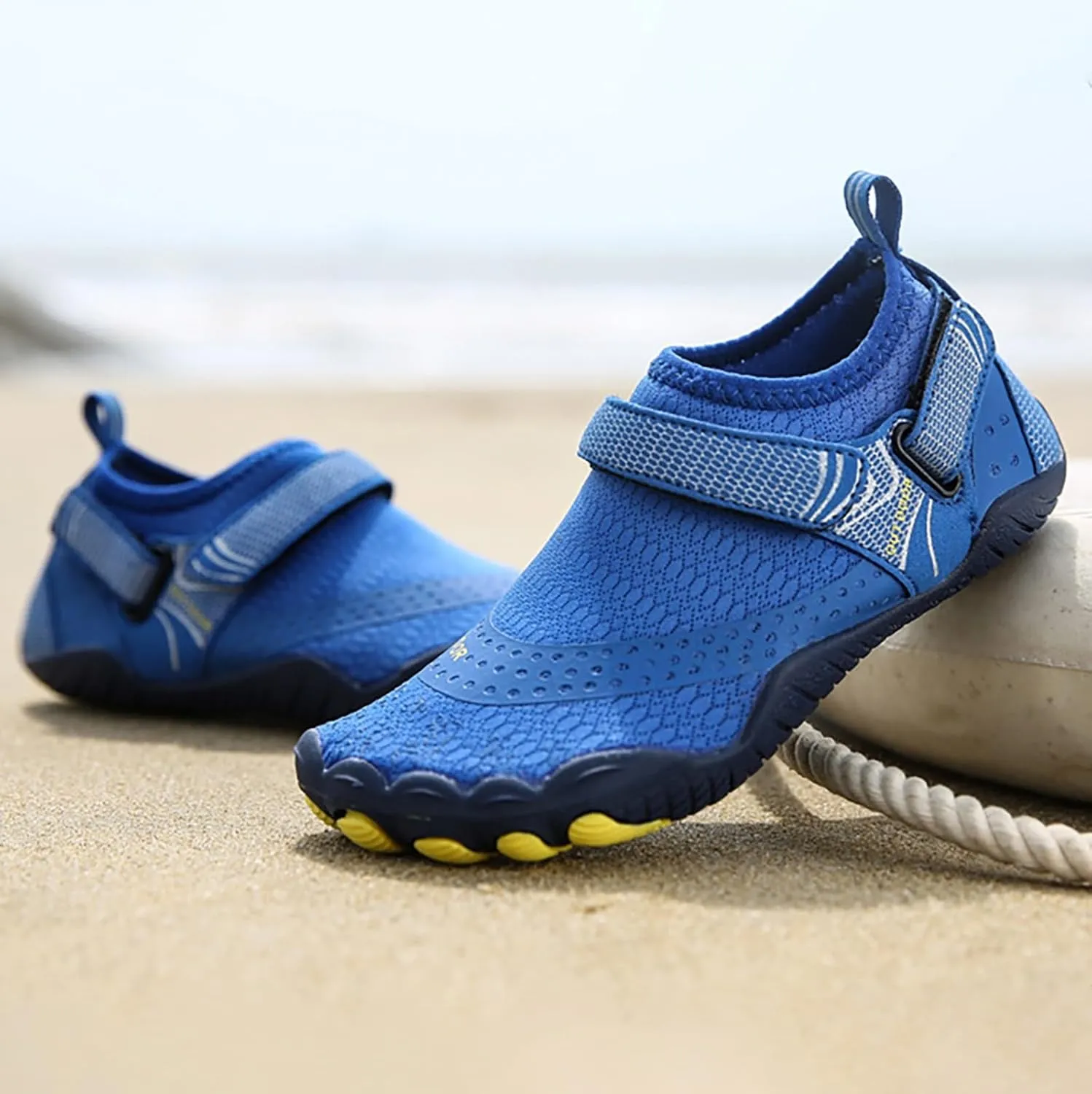 Adult Water Shoes Men Size 10.5 Slip on for Men Women Water Hiking Shoes for Women Non Slip Extra Wide Water Shoes Aqua Sports Outdoor Shoes Aqua Socks for Swim Beach Pool Surf Yoga