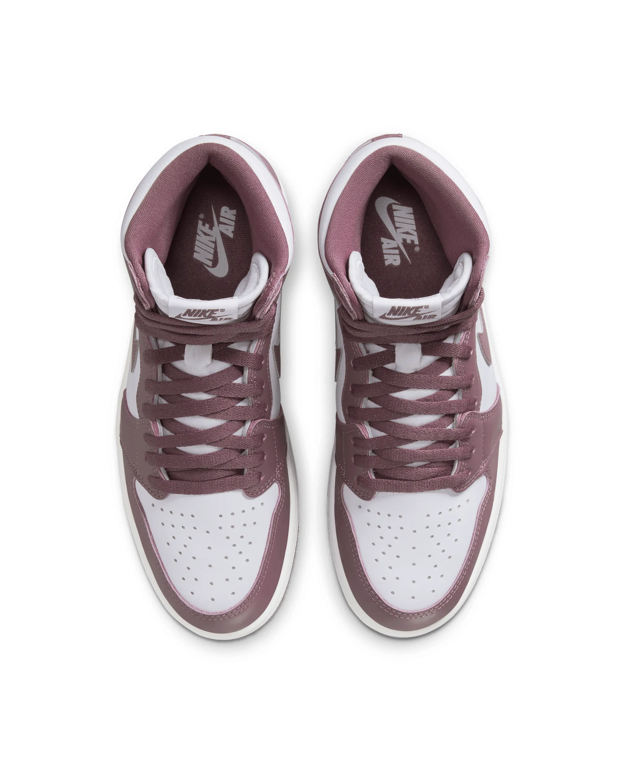 Air Jordan 1 Retro High Og - White / Sky J Mauve-White