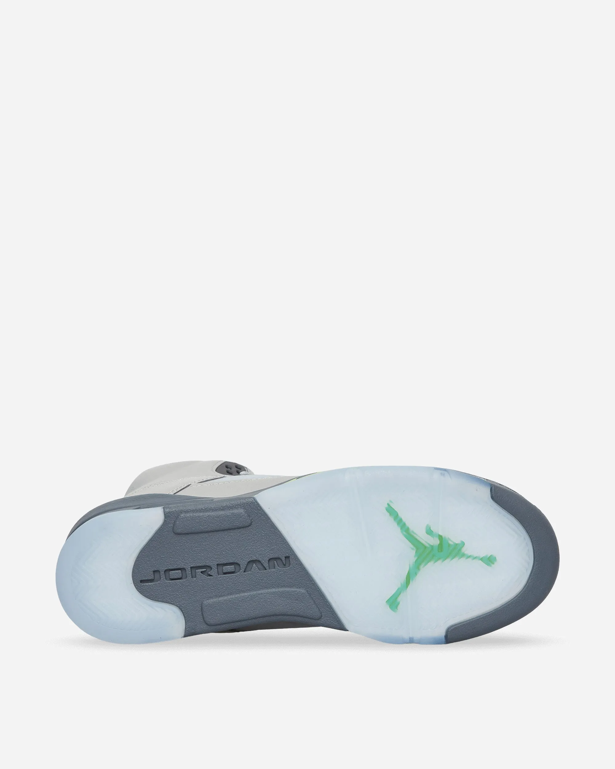 Air Jordan 5 Retro Sneakers Green Bean
