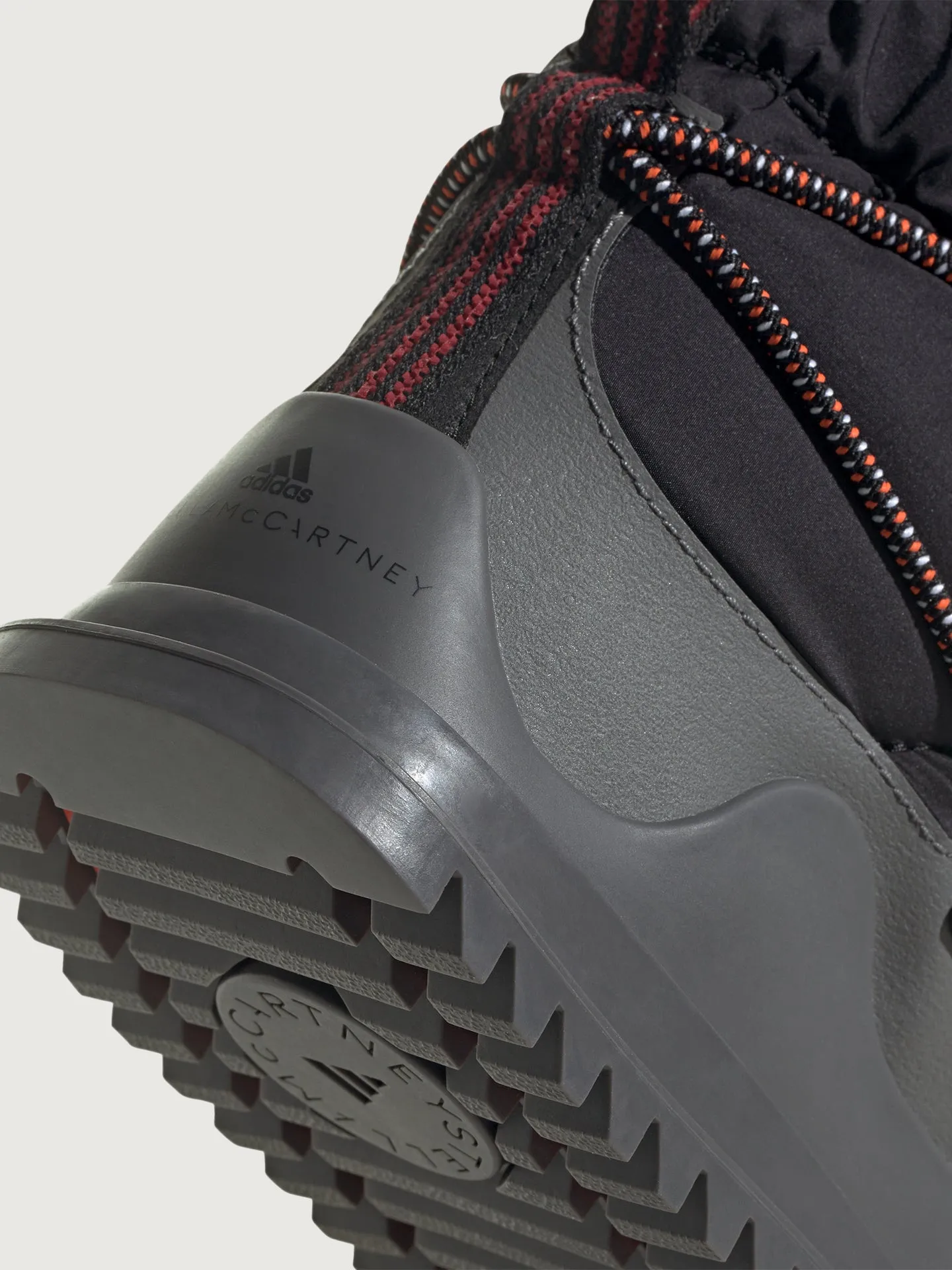 aSMC Winterboot COLD.RDY - core black/grey four/active orange