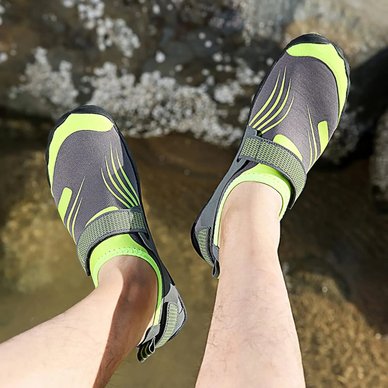 Beach Sports Shoes for Men Women Quick Drying Barefoot for Boating Fishing Diving Summer Minimalist Wading Shoes