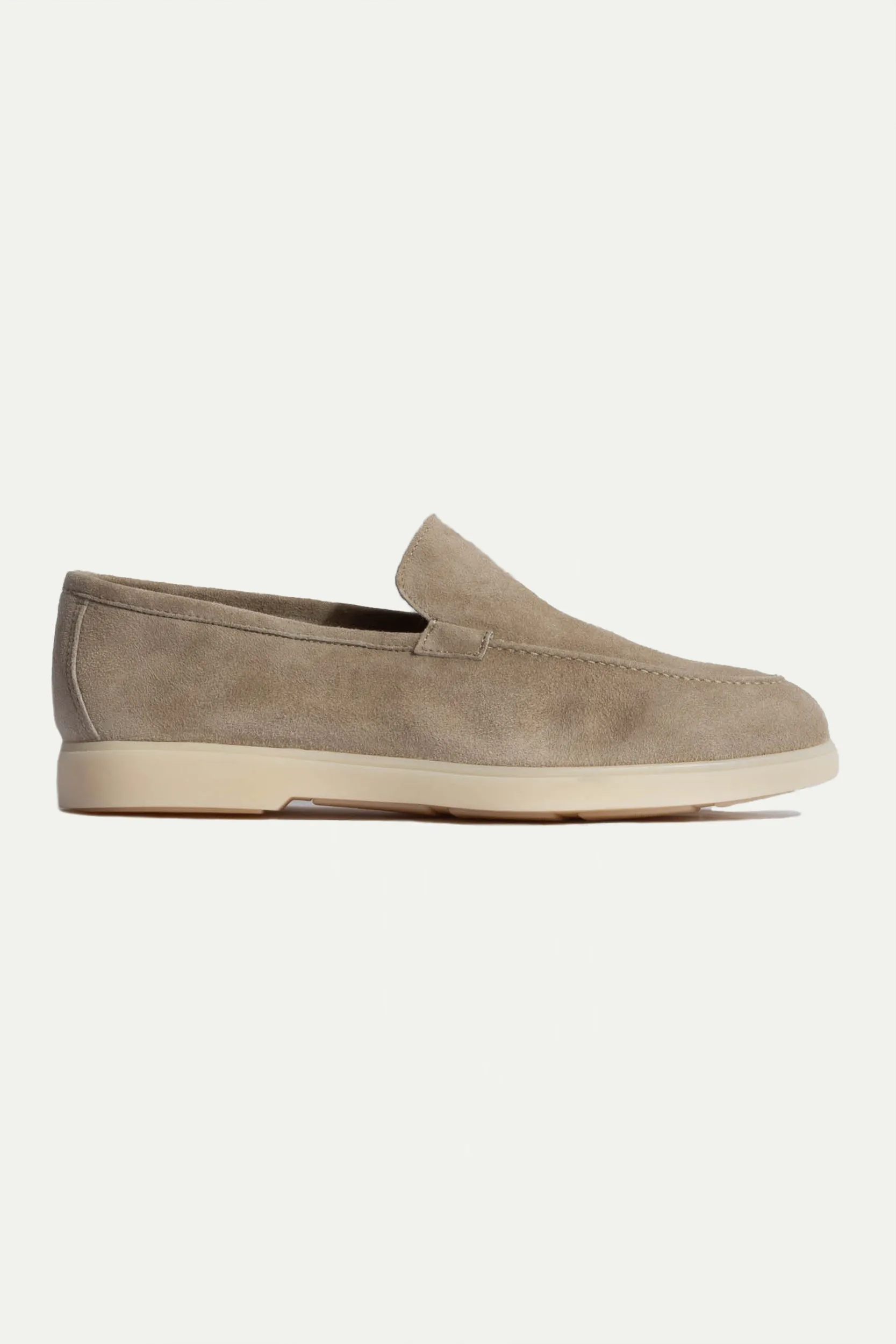 Beige loafers - Made In Italy