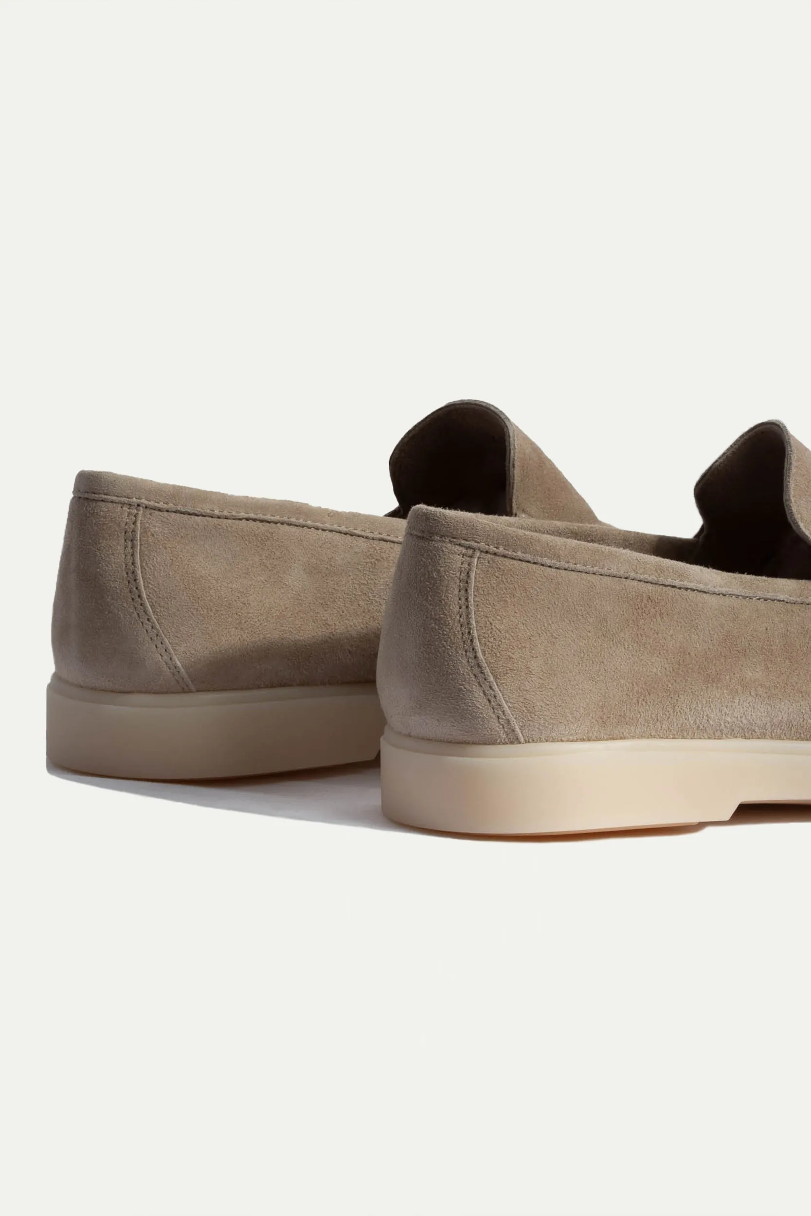 Beige loafers - Made In Italy