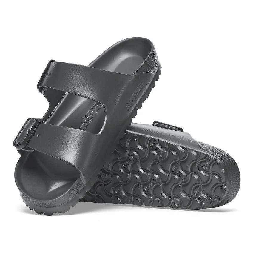 Birkenstock Arizona Essentials EVA Sandal - Metallic Anthracite
