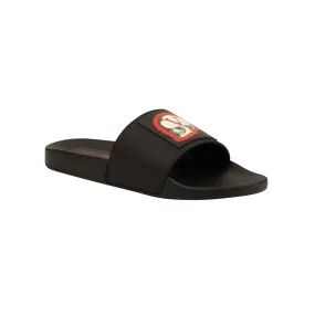 Black Skull Pool Slide