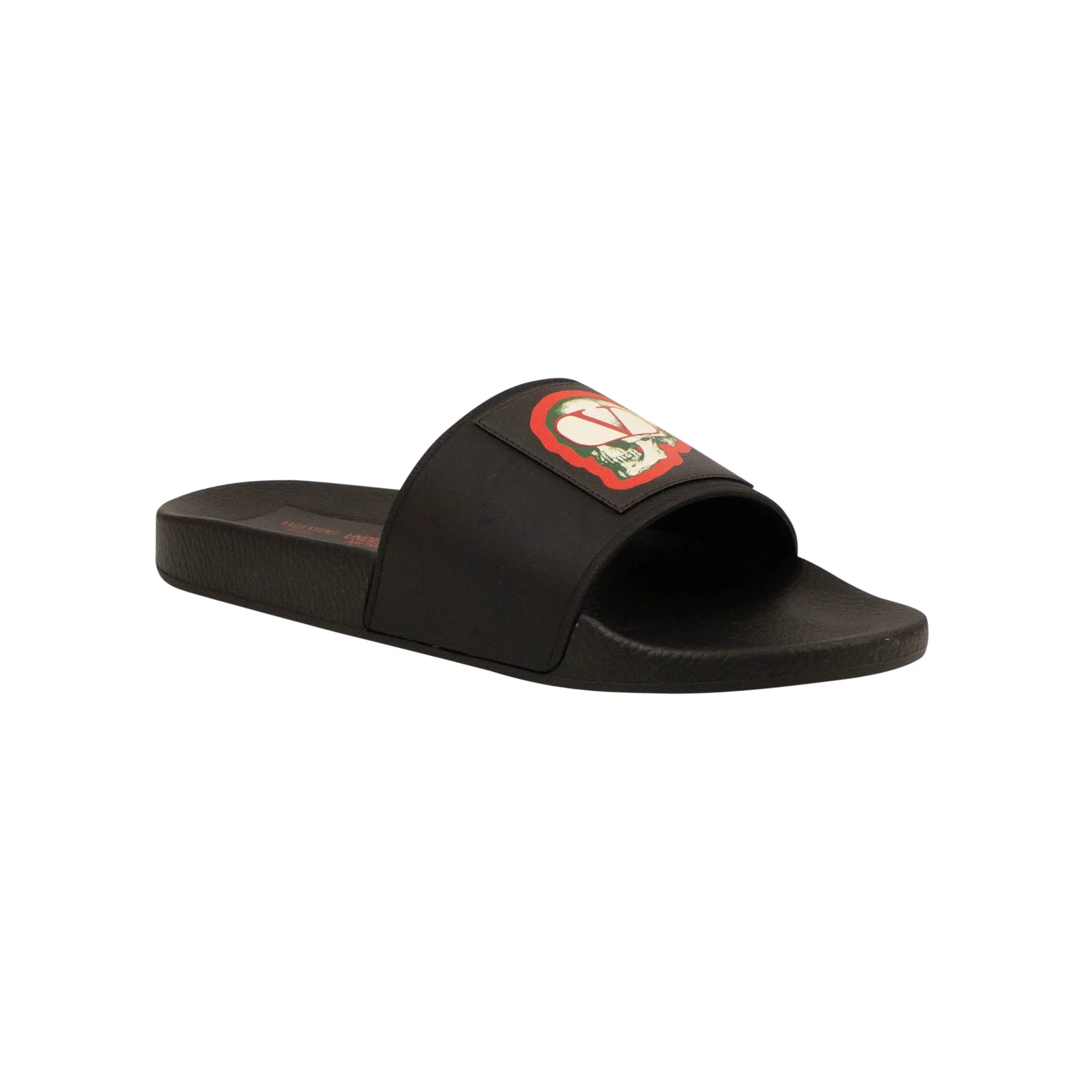 Black Skull Pool Slide