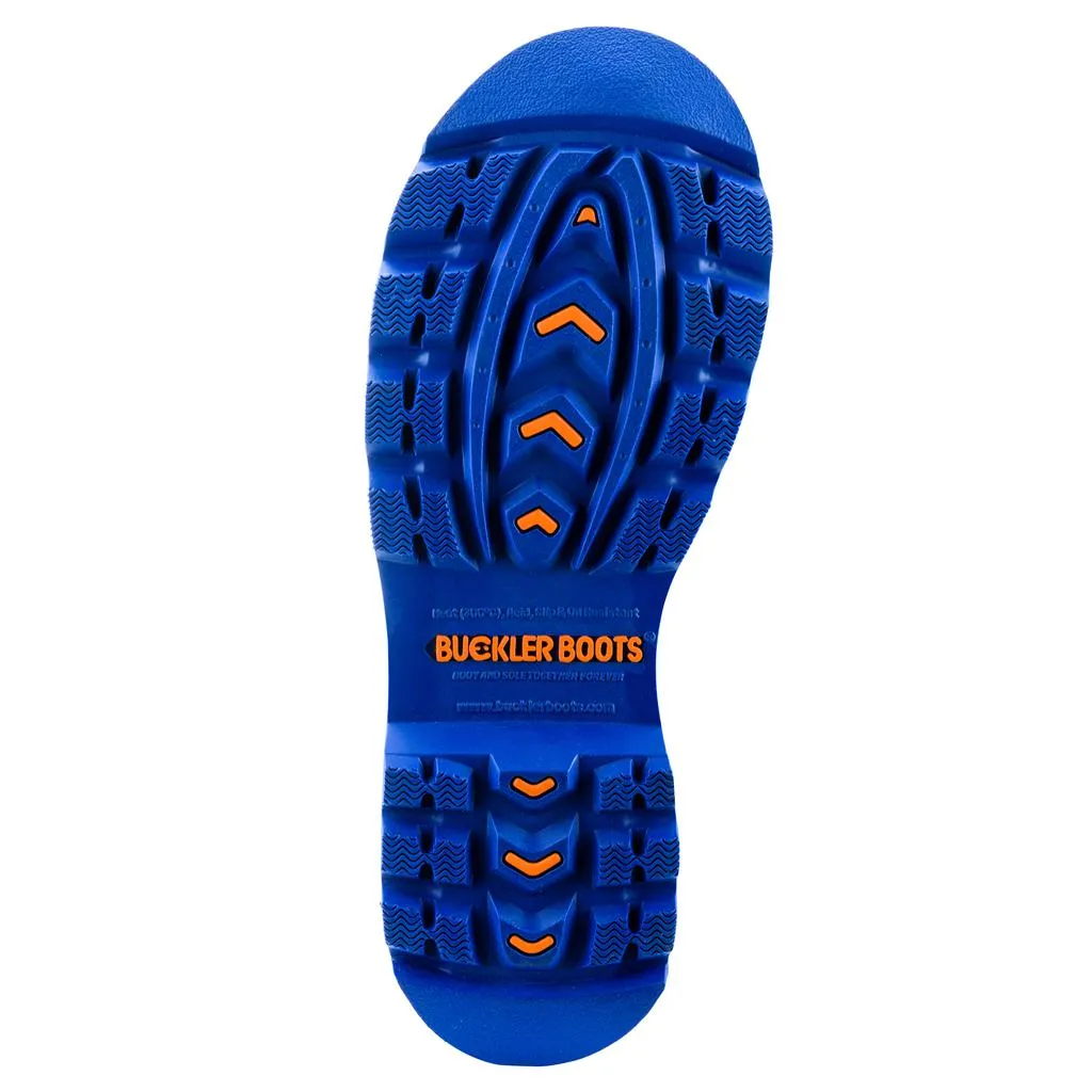 Buckbootz BBZ6000 Safety Wellington Boots Neoprene & Rubber Insulated Buckler Boots