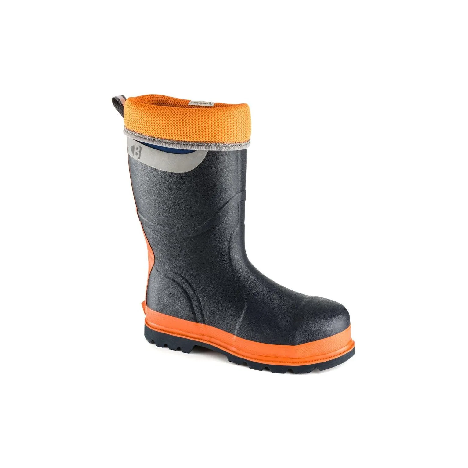 Buckbootz BBZ6000 Safety Wellington Boots Neoprene & Rubber Insulated Buckler Boots