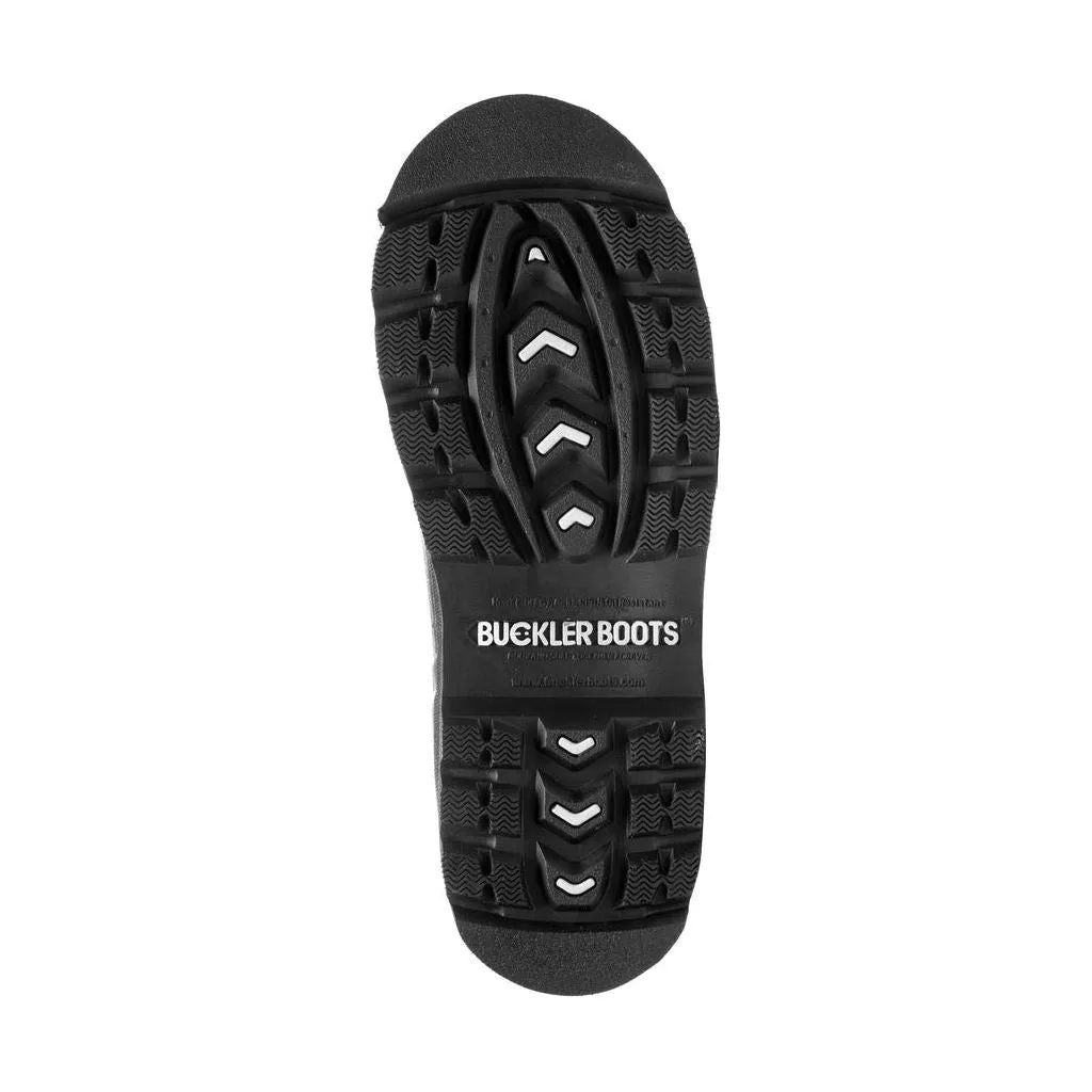 Buckbootz BBZ6000 Safety Wellington Boots Neoprene & Rubber Insulated Buckler Boots