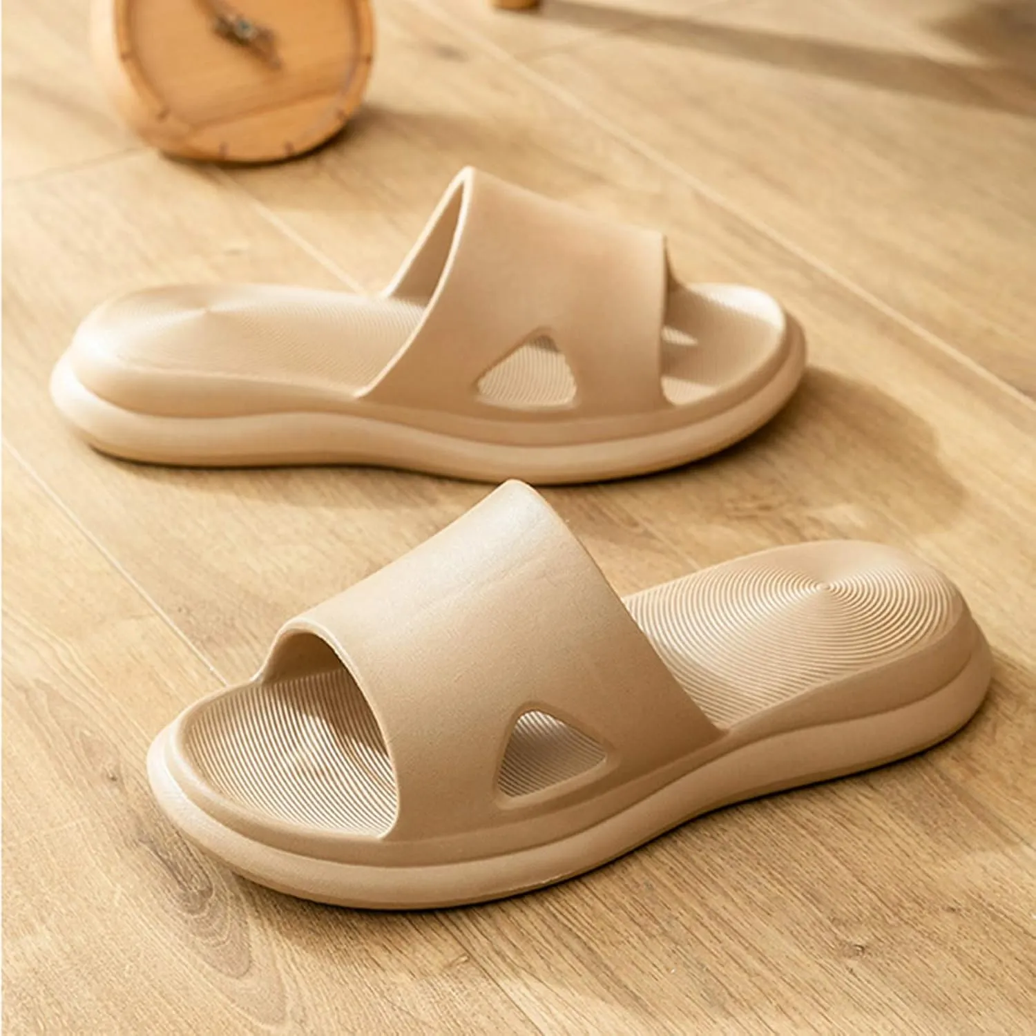 Cloud Slides Mens Shower Shoes Women and Men Pillow Slippers Bath Slippers Dorms Outdoor Non Slip Comfortable