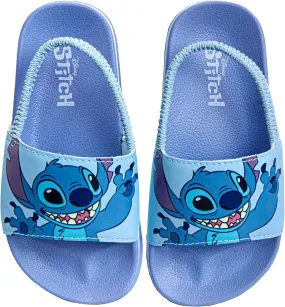 Disney Minnie Mickey Encanto Lightning McQueen Lilo n Stitch Slides Backstrap Slip-On Beach Sandals (Toddler/Little Kid)