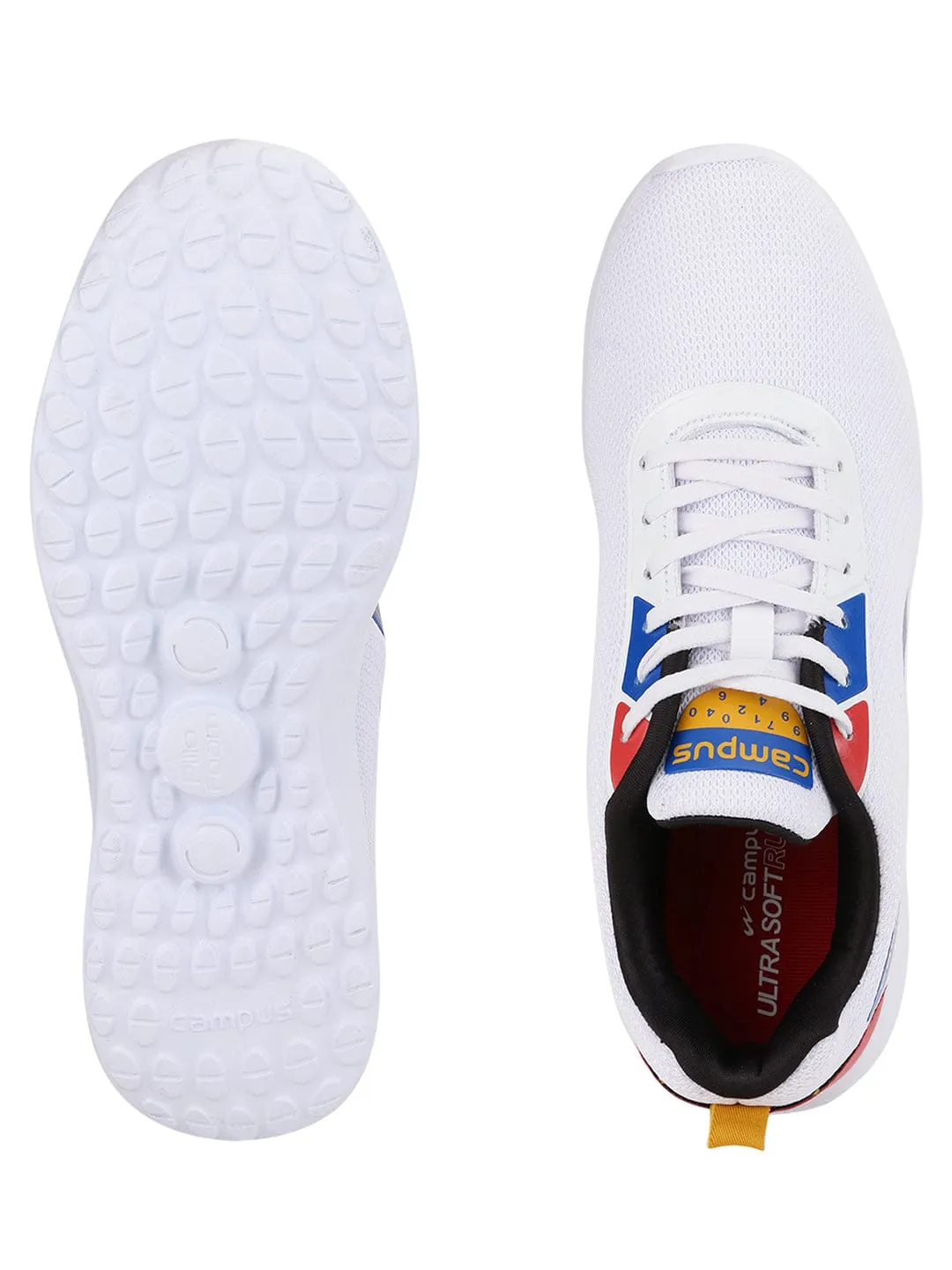 DIVINE White Men's Running Shoes