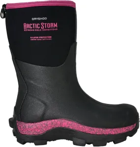Dryshod Womens Arctic Storm Extreme-Cold Conditions Winter Mid Boot