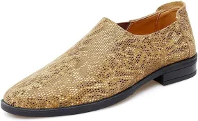 Formal Shoes Dress Oxford for Men Slip On Round Toe Faux Leather Breathable Oxford Shoes Non Slip Resistant Rubber Sole Anti-Slip Outdoor