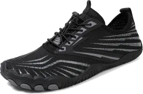 Hike Barefoot Shoes for Men Women Breathable Athletic Zero Drop Trail Walking Shoes with Wide Toe Box ealthy & Non-Slip Barefoot Shoe Running Sneakers Unisex
