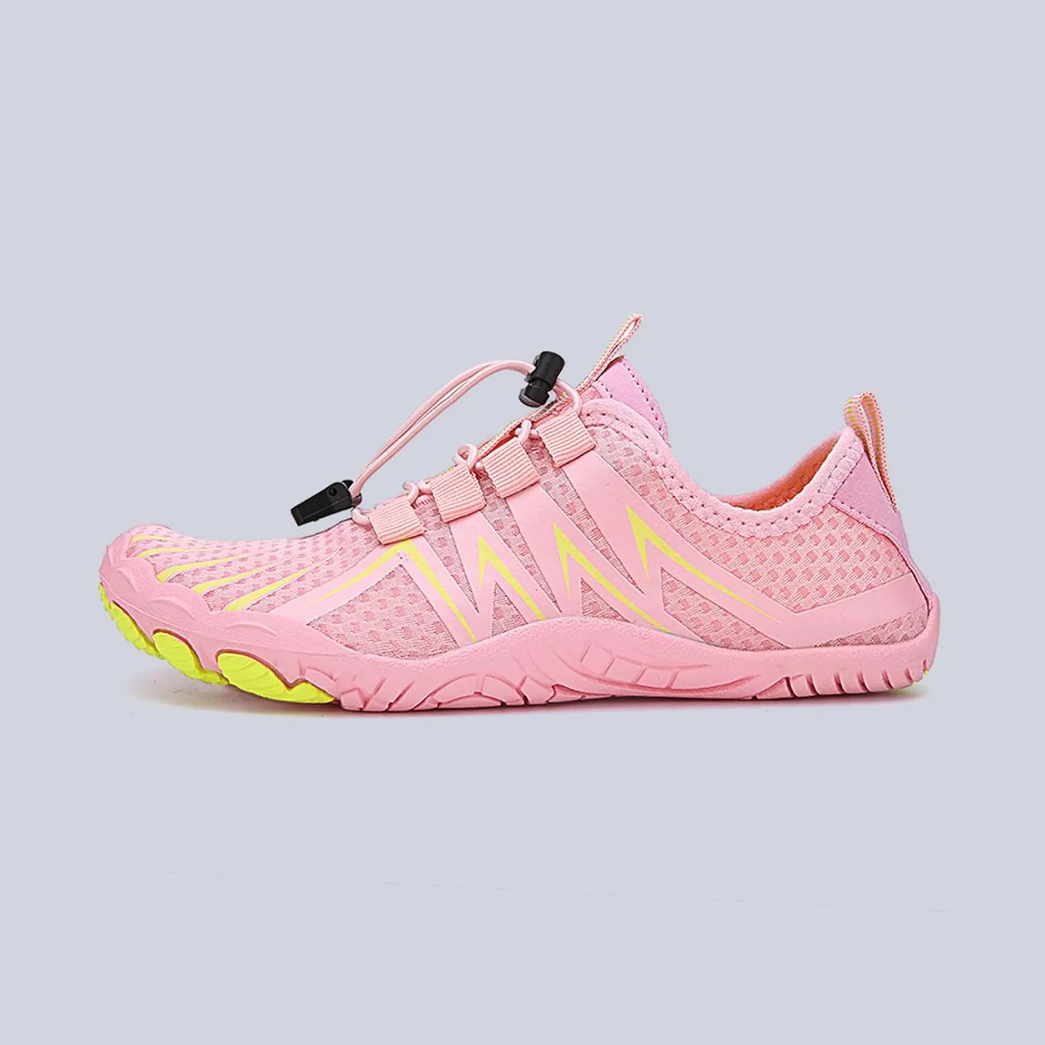 Hike Barefoot Shoes Women Non Slip Water Shoes Wide Toe Box Running Shoe Comfortable Water Resistant Hiking Shoe Breathable Footwear for Walking Summer Beach Quick Dry Casual Sneakers 2025 Fashion