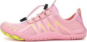 Hike Barefoot Shoes Women Non Slip Water Shoes Wide Toe Box Running Shoe Comfortable Water Resistant Hiking Shoe Breathable Footwear for Walking Summer Beach Quick Dry Casual Sneakers 2025 Fashion