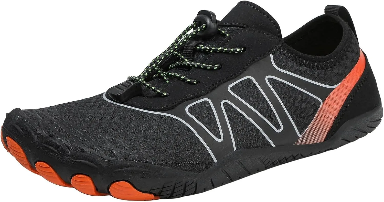 Hiking Footwear Barefoot Womens Shoes Women Men Healthy Non-Slip Unisex Grounded Footwear for Women with Neuropathy Walking Diabetic Shoes Wide Toe Box Sneakers Hike Water Shoe Quick-Dry Waterproof