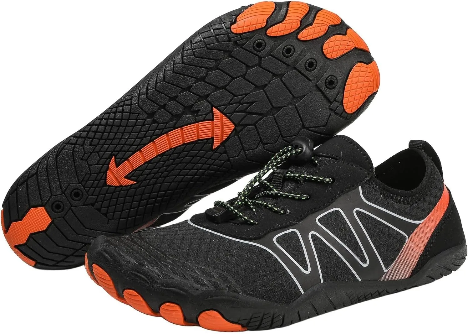 Hiking Footwear Barefoot Womens Shoes Women Men Healthy Non-Slip Unisex Grounded Footwear for Women with Neuropathy Walking Diabetic Shoes Wide Toe Box Sneakers Hike Water Shoe Quick-Dry Waterproof