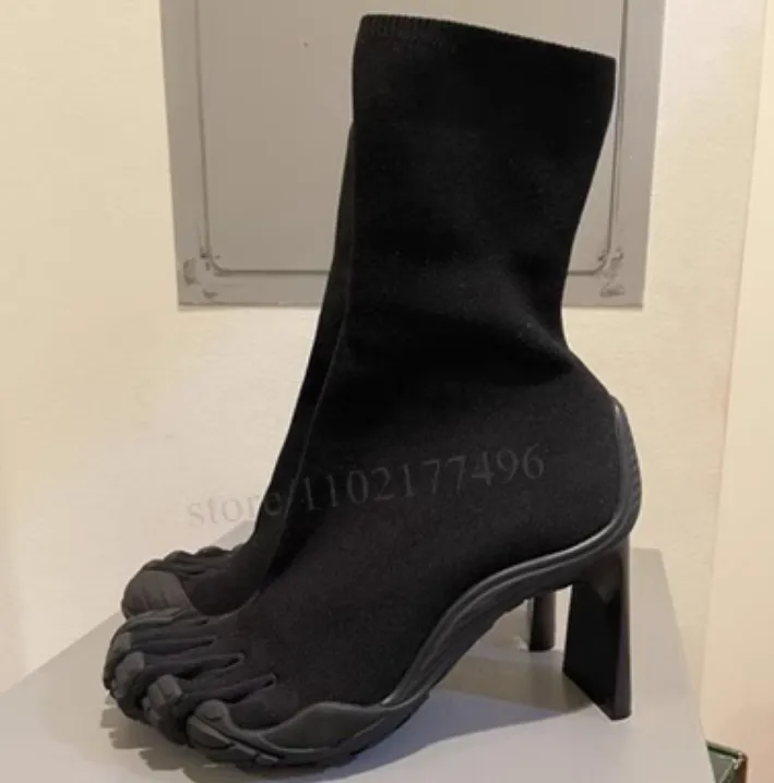 JESSIE BOMBO PARISIAN STYLE HIGH HEELED WOMEN'S BOOTS