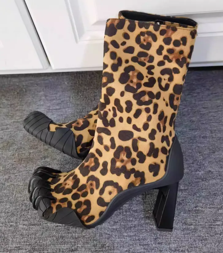 JESSIE BOMBO PARISIAN STYLE HIGH HEELED WOMEN'S BOOTS