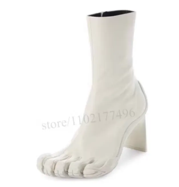 JESSIE BOMBO PARISIAN STYLE HIGH HEELED WOMEN'S BOOTS