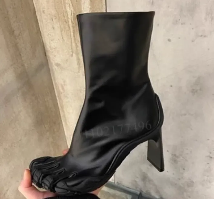 JESSIE BOMBO PARISIAN STYLE HIGH HEELED WOMEN'S BOOTS