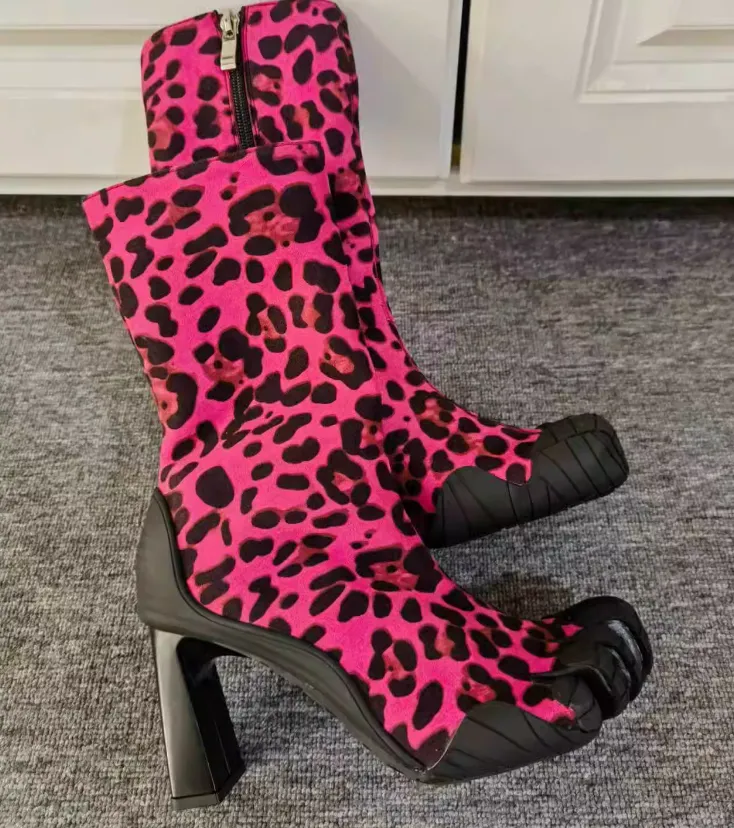 JESSIE BOMBO PARISIAN STYLE HIGH HEELED WOMEN'S BOOTS