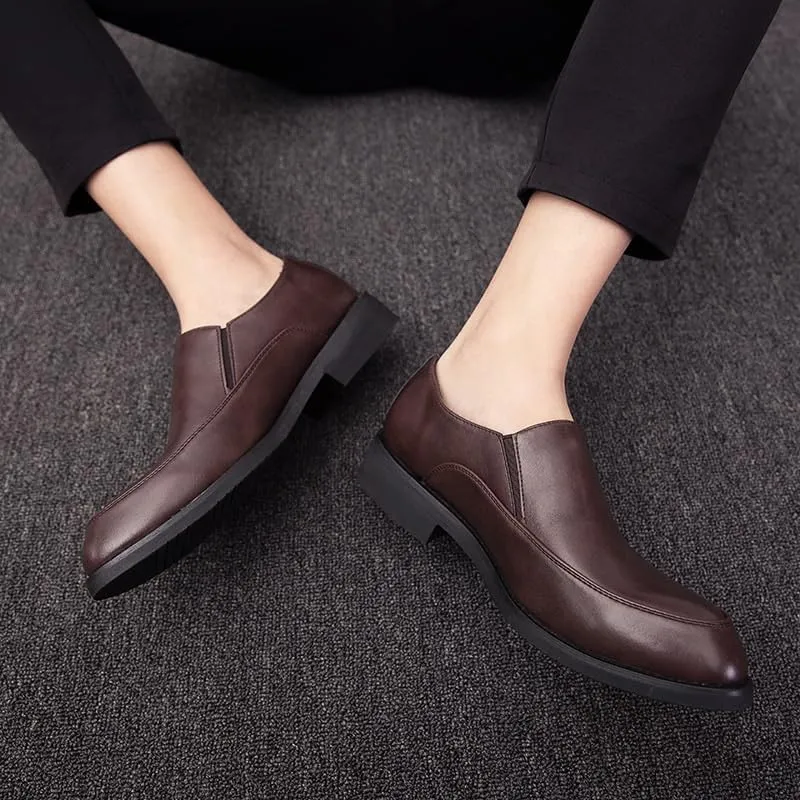 Men's Dress Shoes Business Work Business Wedding Oxford Shoes for Men Summer Work Formal Shoes