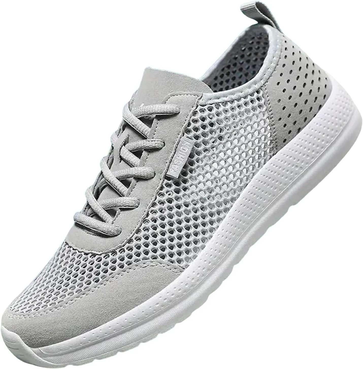 Mens Loafers & Slip-Ons Men's Breathable Comfortable Casual and Lightweight Sneakers Stretch Men's Shoes