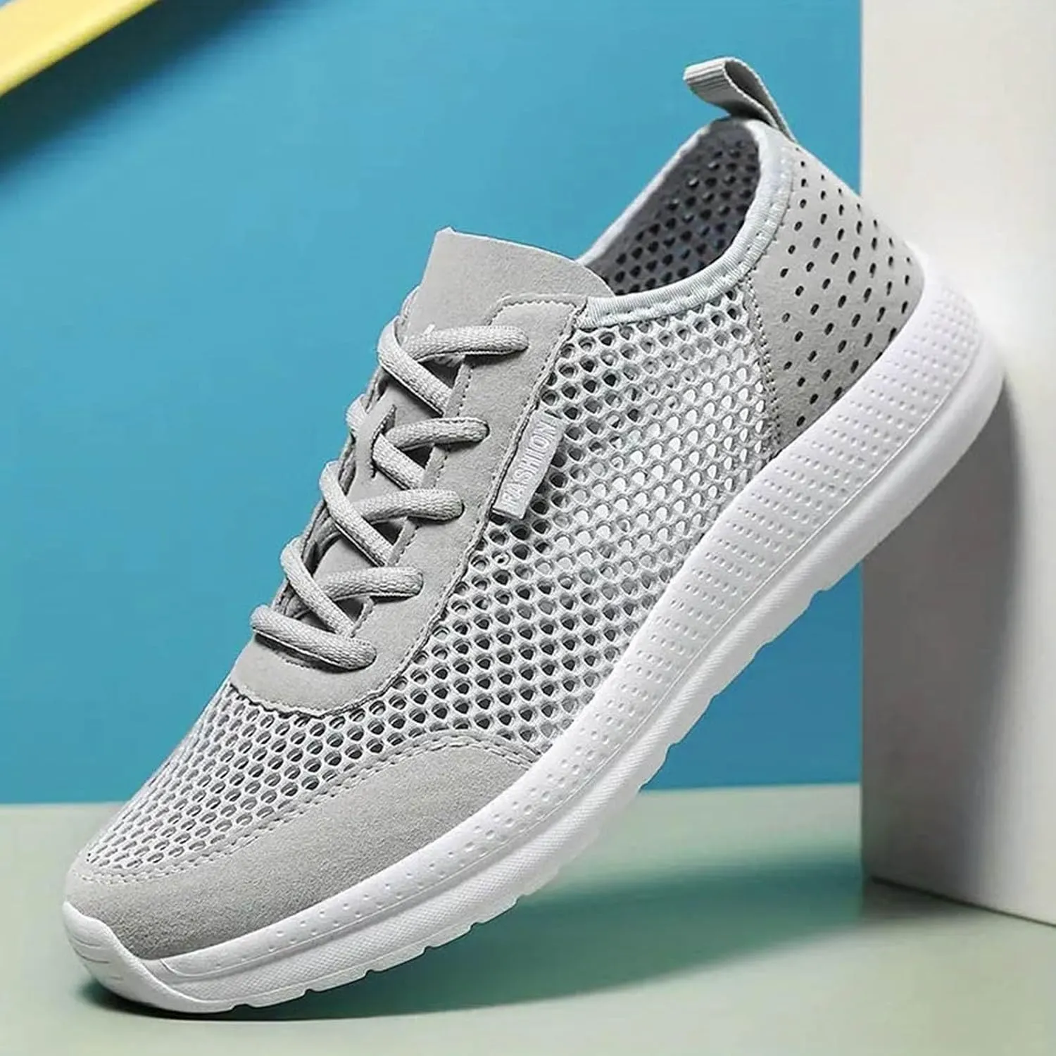 Mens Loafers & Slip-Ons Men's Breathable Comfortable Casual and Lightweight Sneakers Stretch Men's Shoes