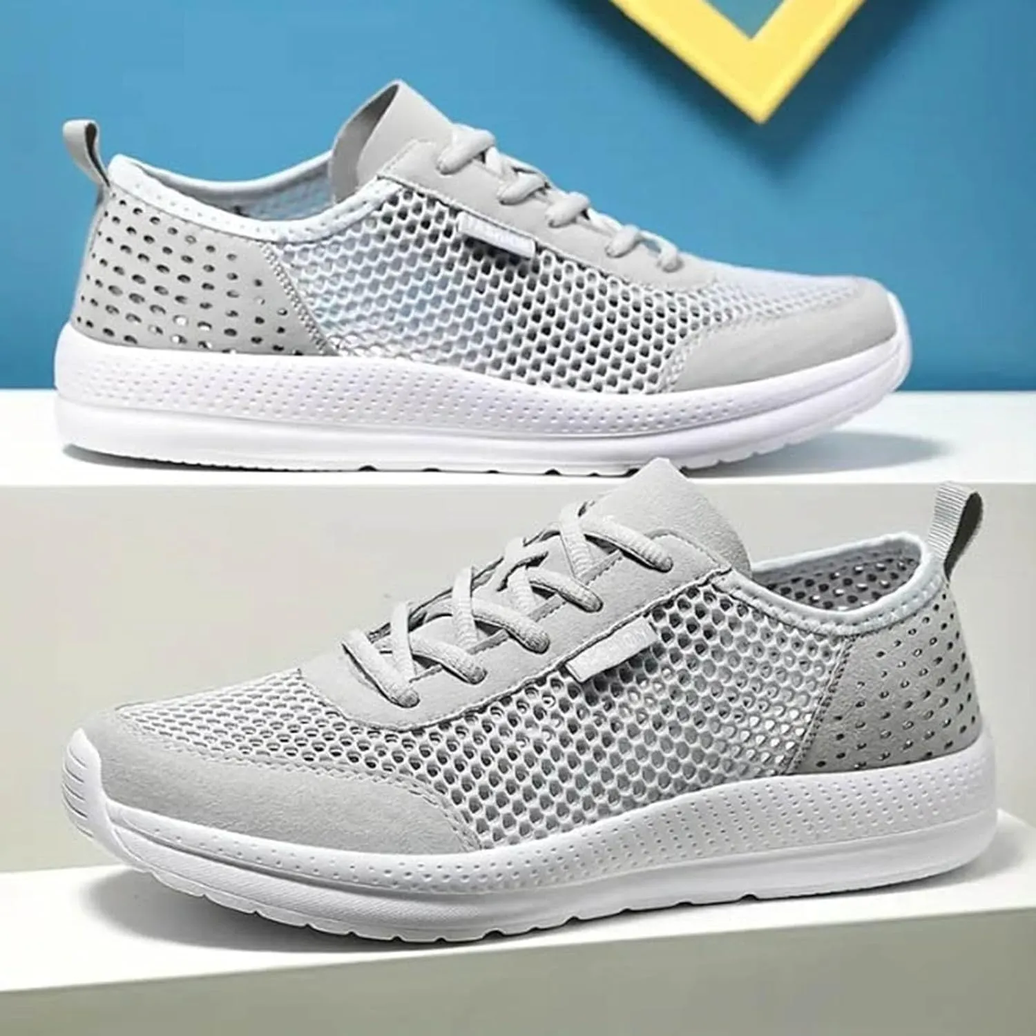 Mens Loafers & Slip-Ons Men's Breathable Comfortable Casual and Lightweight Sneakers Stretch Men's Shoes