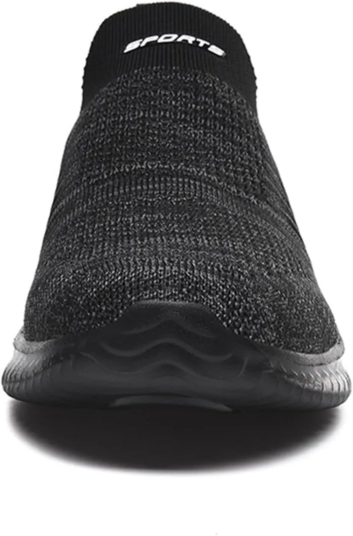 Mens Loafers & Slip-Ons Mesh Breathable Comfortable and Fashionable Men's Slip On Soft Soled Sports Shoes