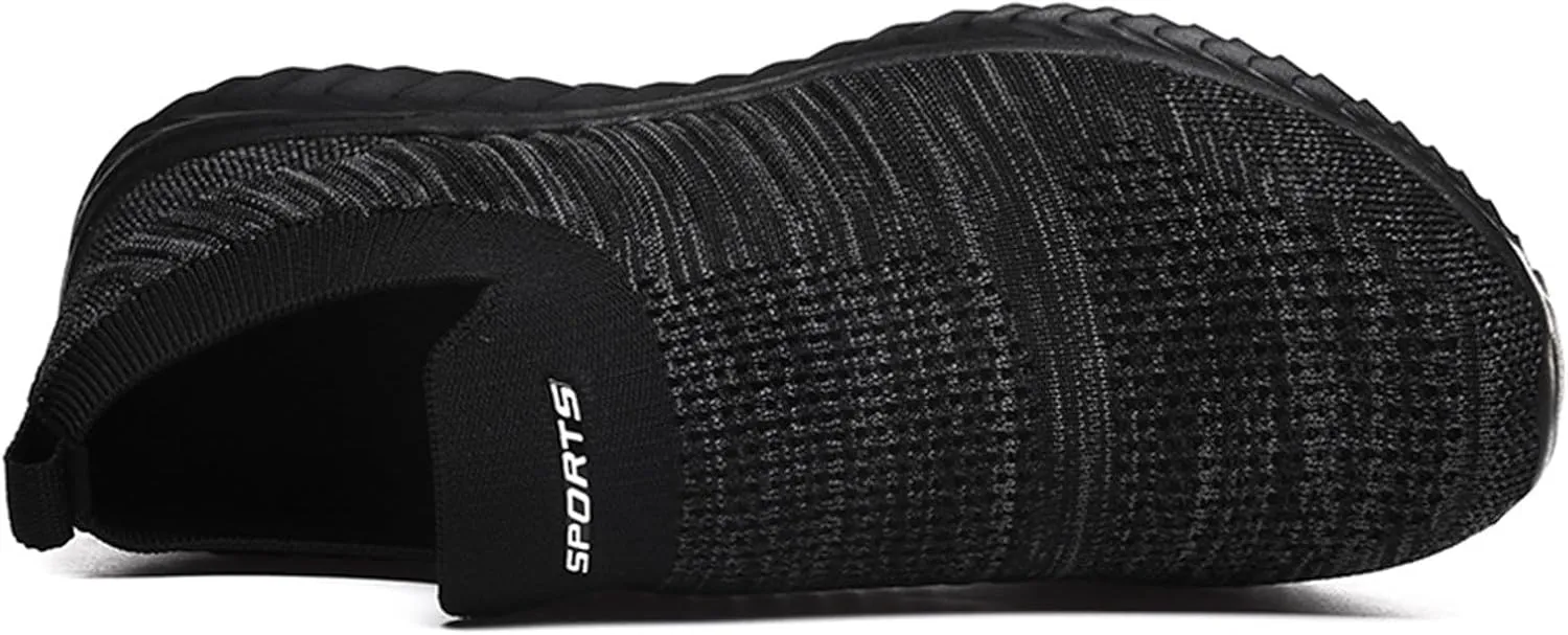 Mens Loafers & Slip-Ons Mesh Breathable Comfortable and Fashionable Men's Slip On Soft Soled Sports Shoes