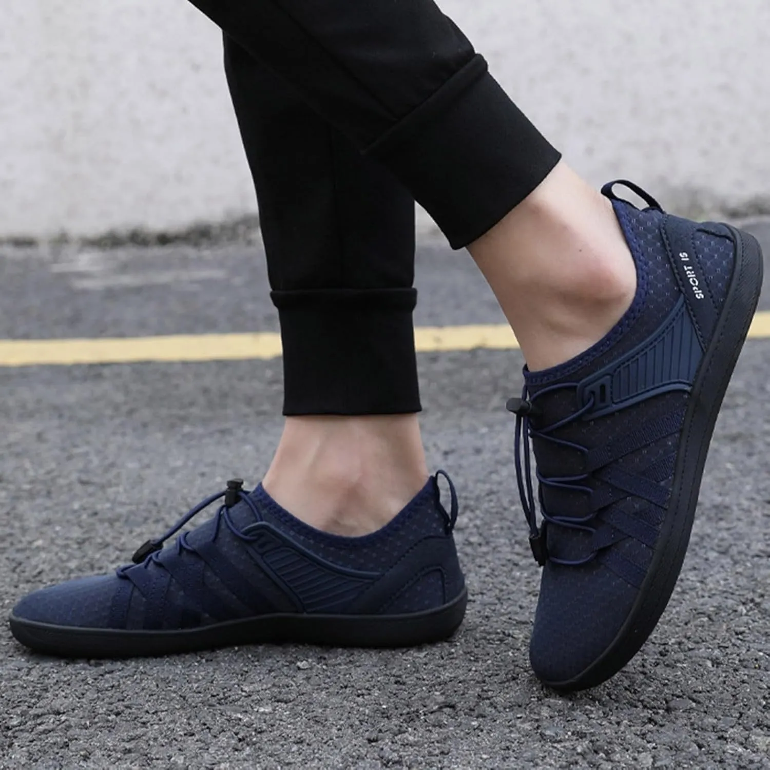 Mens Slip on Shoes Men's Fashion Sneakers Tennis Shoe for Men Sneaker for Men Comfortable Casual Sneaker