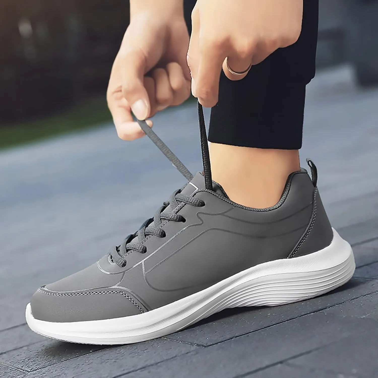 Men's Sneakers Mens Athletic Shoes Sneaker for Men Walking Shoe for Men Running Trail Lightweight Sneaker