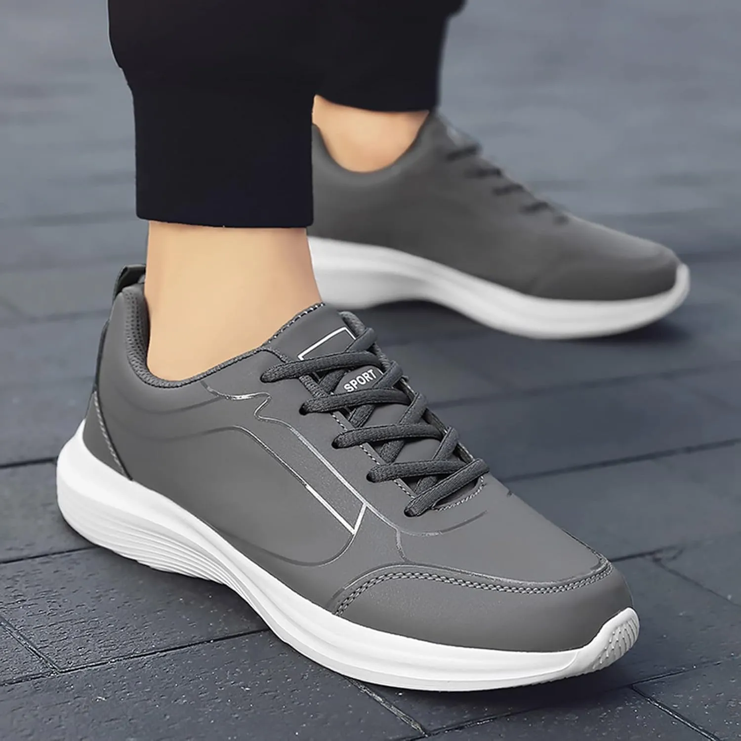 Men's Sneakers Mens Athletic Shoes Sneaker for Men Walking Shoe for Men Running Trail Lightweight Sneaker