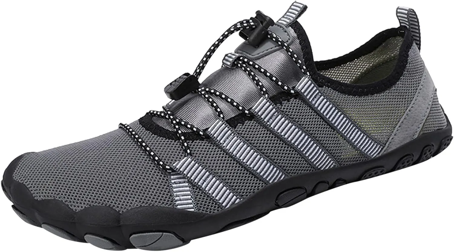 Mens Wading Shoes Outdoor Swim Sports Shoes Flat Breathable Quick-Dry Kayaking Shoe Grounded Hiking Footwear
