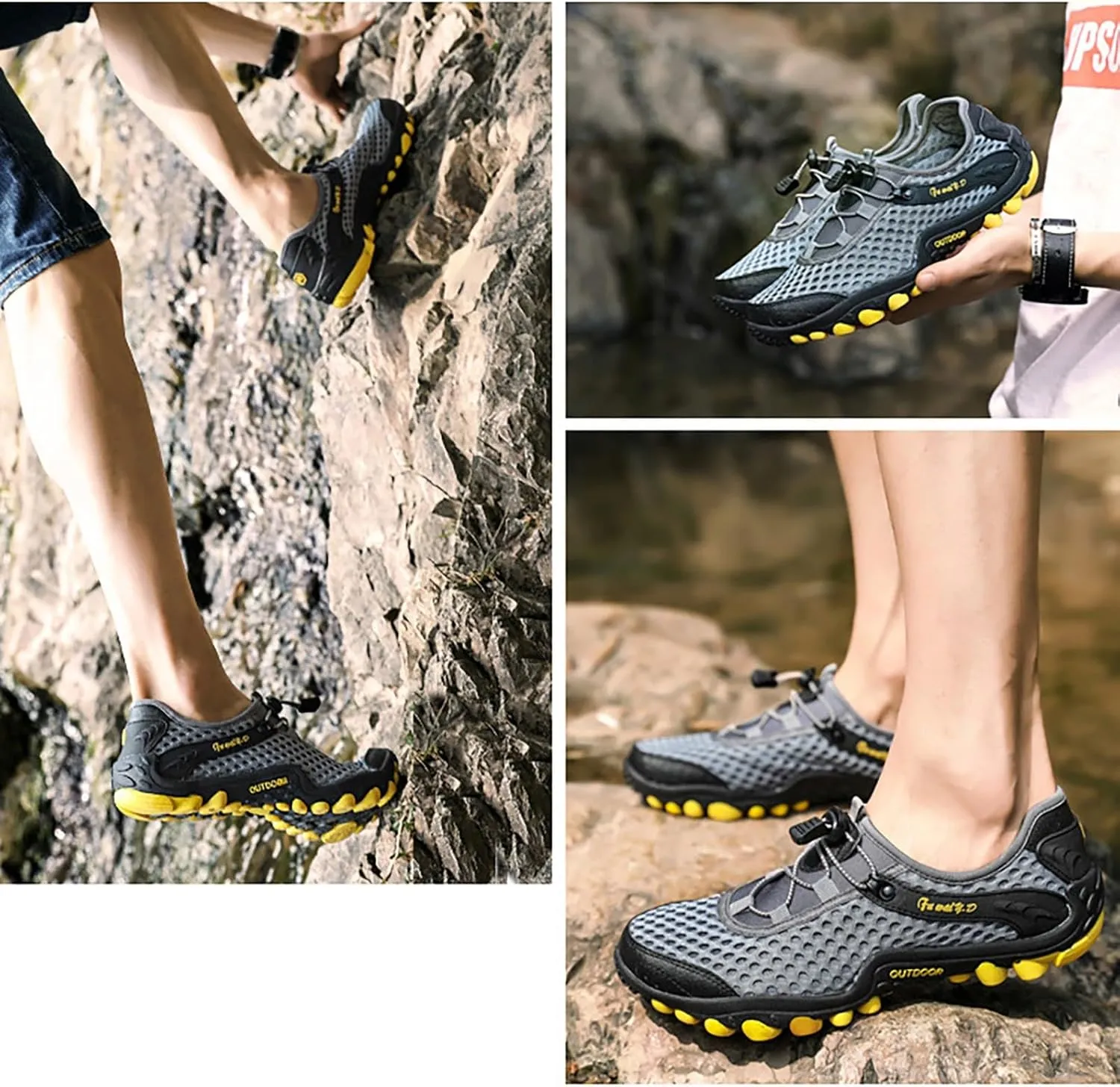 Mens Water Proof Shoes Size 13 Barefoot Aqua Yoga Socks Quick Dry Hiking Water Shoes Women Wide Width Water Shoes for Women Quick Dry Water Shoes for Swimming Fishing