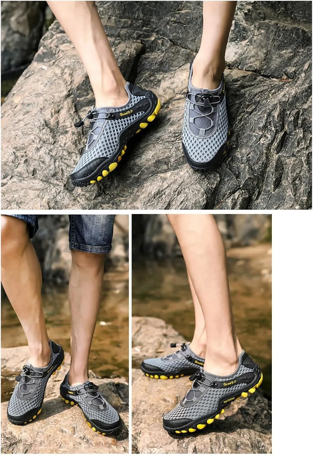 Mens Water Proof Shoes Size 13 Barefoot Aqua Yoga Socks Quick Dry Hiking Water Shoes Women Wide Width Water Shoes for Women Quick Dry Water Shoes for Swimming Fishing
