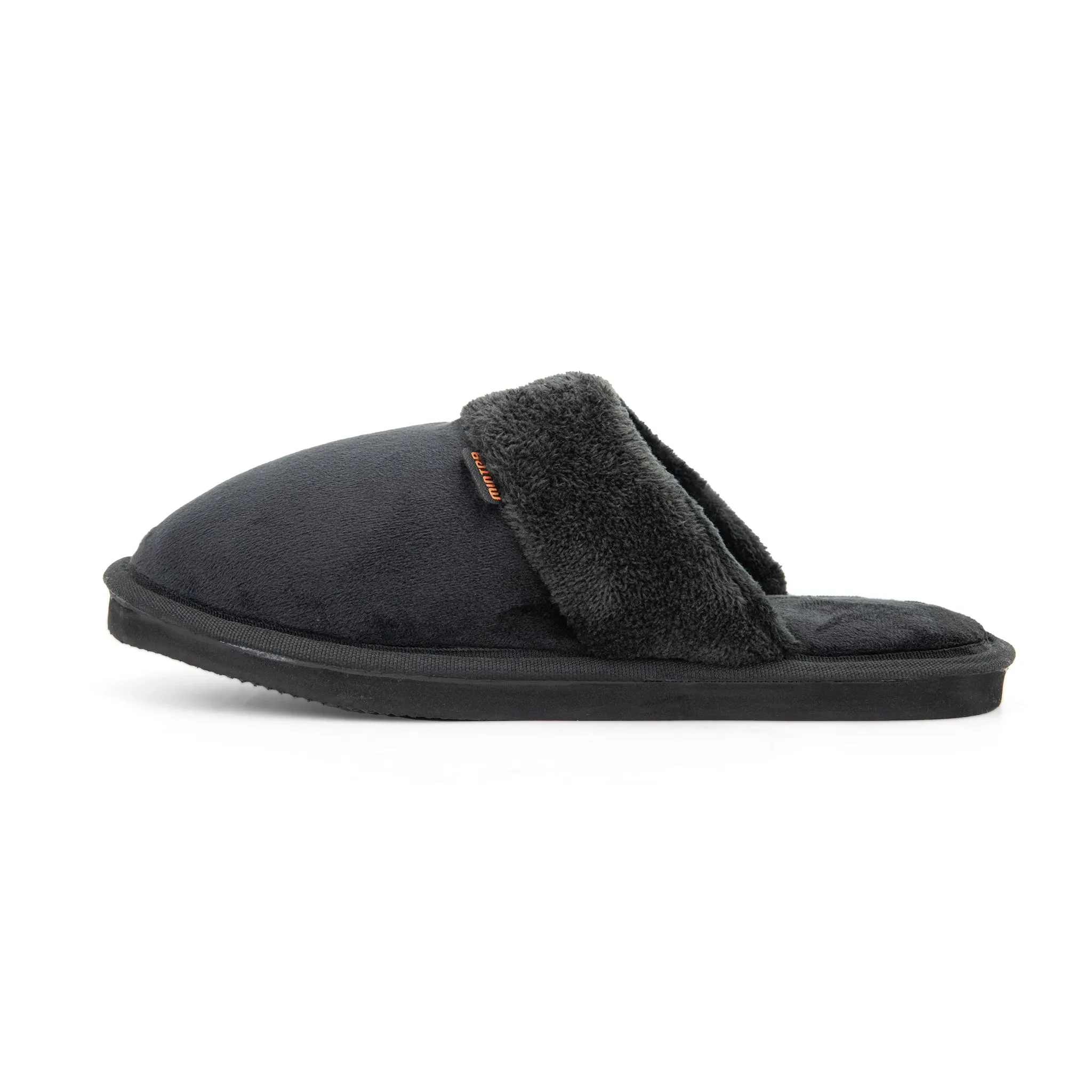 Plain with Fur Winter Slipper - Kids