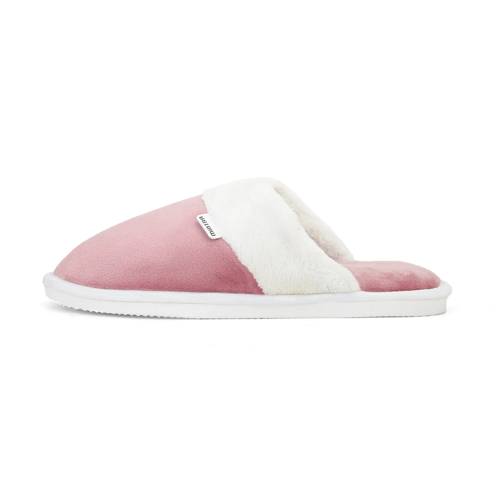 Plain with Fur Winter Slipper - Kids