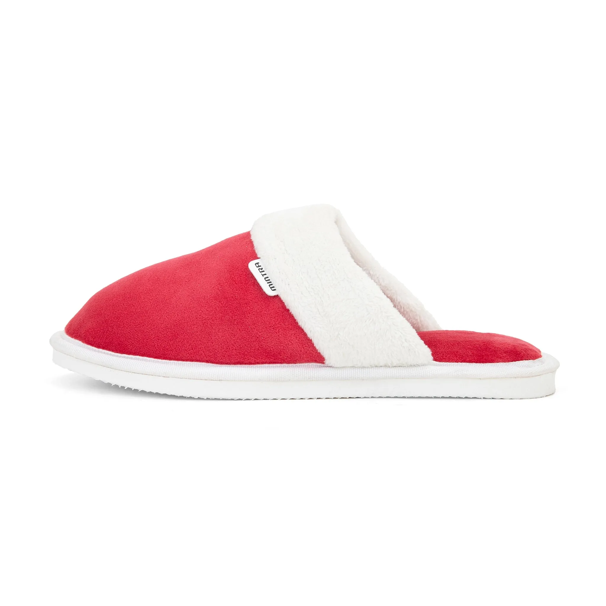 Plain with Fur Winter Slipper - Kids